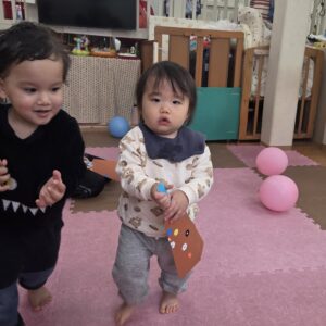 ひよこ組 お正月遊び