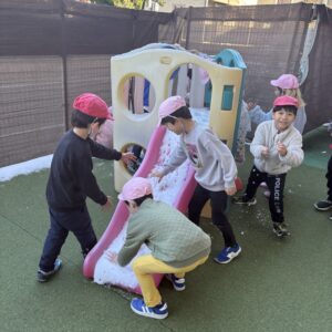 2月のきりん組❄️